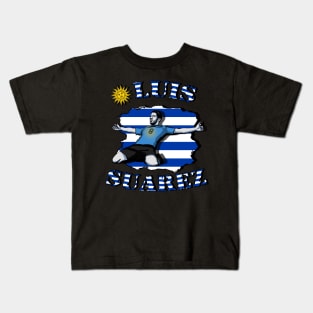 Luis Suarez Kids T-Shirt